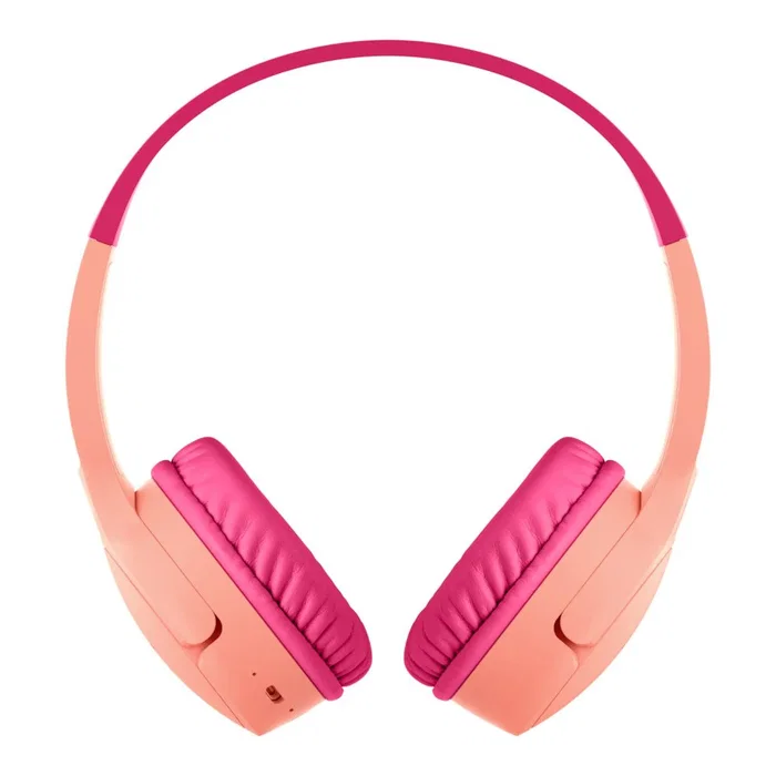 Belkin SoundForm Mini Auriculares con Diadema Bluetooth Inalámbricos con Micrófono de Oído y Conector de 3.5 mm Rosa Belkin SoundForm Mini Auriculares con Diadema Bluetooth Inalámbricos con Micrófono de Oído y Conector de 3.5 mm Rosa