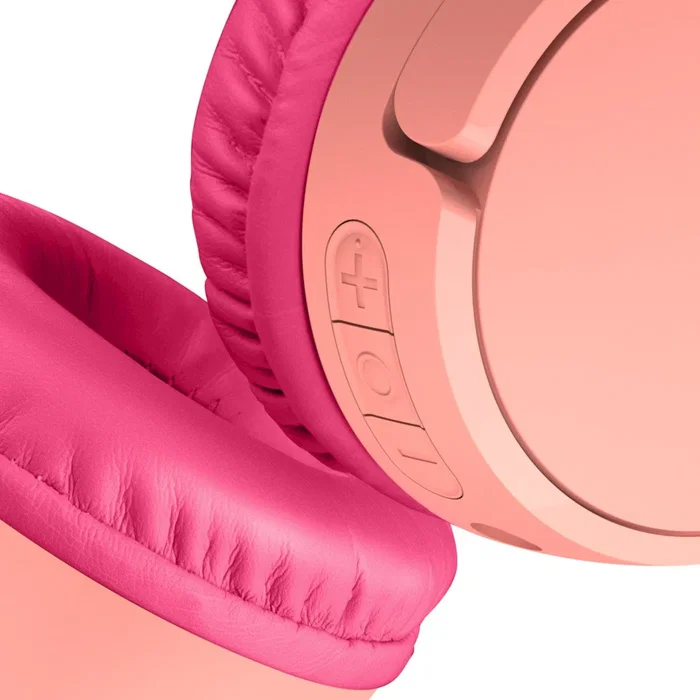 Belkin SoundForm Mini Auriculares con Diadema Bluetooth Inalámbricos con Micrófono de Oído y Conector de 3.5 mm Rosa Belkin SoundForm Mini Auriculares con Diadema Bluetooth Inalámbricos con Micrófono de Oído y Conector de 3.5 mm Rosa
