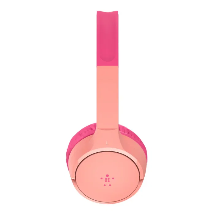 Belkin SoundForm Mini Auriculares con Diadema Bluetooth Inalámbricos con Micrófono de Oído y Conector de 3.5 mm Rosa Belkin SoundForm Mini Auriculares con Diadema Bluetooth Inalámbricos con Micrófono de Oído y Conector de 3.5 mm Rosa