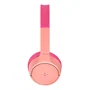 Belkin SoundForm Mini Auriculares con Diadema Bluetooth Inalámbricos con Micrófono de Oído y Conector de 3.5 mm Rosa