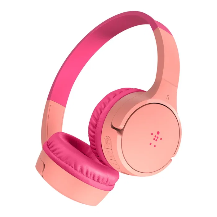 Belkin SoundForm Mini Auriculares con Diadema Bluetooth Inalámbricos con Micrófono de Oído y Conector de 3.5 mm Rosa Belkin SoundForm Mini Auriculares con Diadema Bluetooth Inalámbricos con Micrófono de Oído y Conector de 3.5 mm Rosa