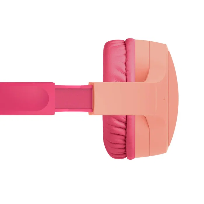 Belkin SoundForm Mini Auriculares con Diadema Bluetooth Inalámbricos con Micrófono de Oído y Conector de 3.5 mm Rosa Belkin SoundForm Mini Auriculares con Diadema Bluetooth Inalámbricos con Micrófono de Oído y Conector de 3.5 mm Rosa