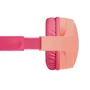 Belkin SoundForm Mini Auriculares con Diadema Bluetooth Inalámbricos con Micrófono de Oído y Conector de 3.5 mm Rosa