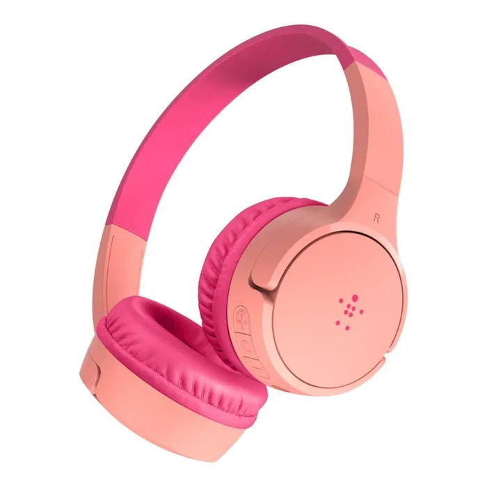 Belkin SOUNDFORM Mini Auriculares Inalámbricos y Alámbricos Diadema Bluetooth Rosa con Micrófono Belkin SOUNDFORM Mini Auriculares Inalámbricos y Alámbricos Diadema Bluetooth Rosa con Micrófono