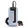 Aiwa R-22SL Radio Portátil Analógica AM/FM Hyperbass Plata
