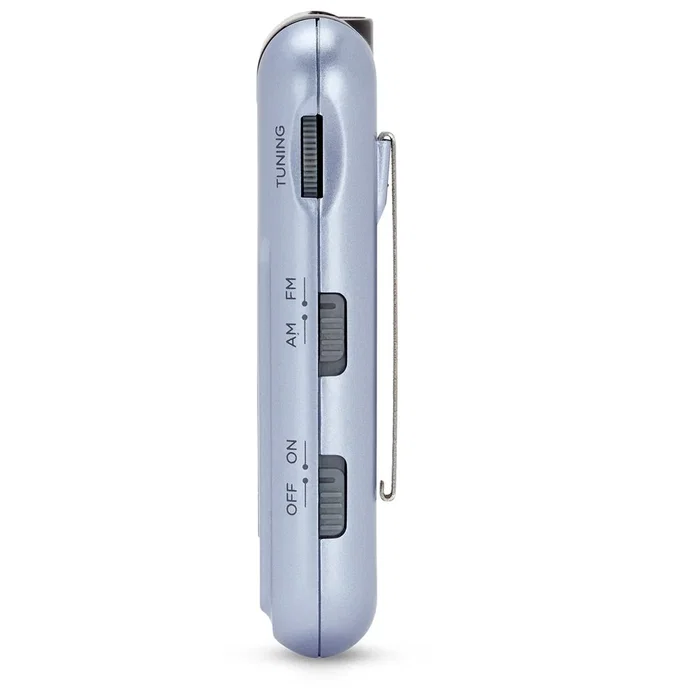 Aiwa R-22SL Radio Portátil Analógica AM/FM Hyperbass Plata Aiwa R-22SL Radio Portátil Analógica AM/FM Hyperbass Plata
