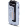 Aiwa R-22SL Radio Portátil Analógica AM/FM Hyperbass Plata