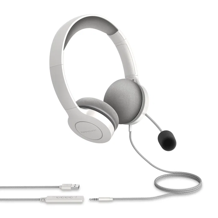 Energy Sistem Office 3 Auriculares de Diadema Blanco con USB y Jack 3,5 mm