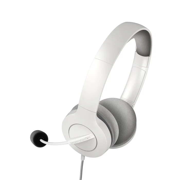 Energy Sistem Office 3 Auriculares de Diadema Blanco con USB y Jack 3,5 mm