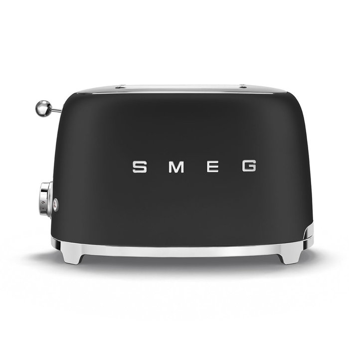 Smeg TSF01BLMEU Tostador 2 Rebanadas Negro
