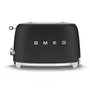 Smeg TSF01BLMEU Tostador 2 Rebanadas Negro