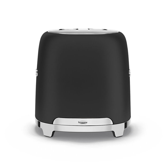 Smeg TSF01BLMEU Tostador 2 Rebanadas Negro