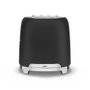 Smeg TSF01BLMEU Tostador 2 Rebanadas Negro