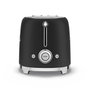 Smeg TSF01BLMEU Tostador 2 Rebanadas Negro
