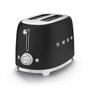 Smeg TSF01BLMEU Tostador 2 Rebanadas Negro