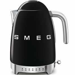 Smeg KLF04BLEU Hervidor de Agua Estilo 50's Negro