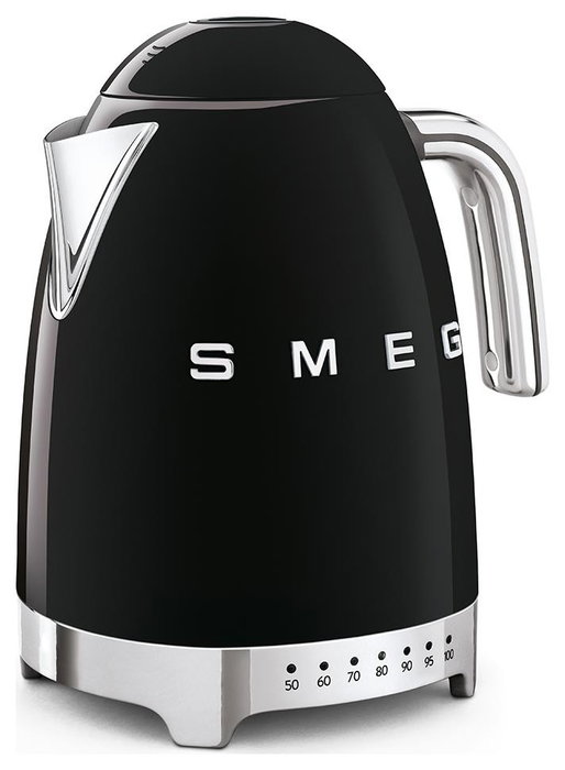 Smeg KLF04BLEU Hervidor de agua Negro Smeg KLF04BLEU Hervidor de agua Negro