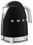 Smeg KLF04BLEU Hervidor de agua Negro