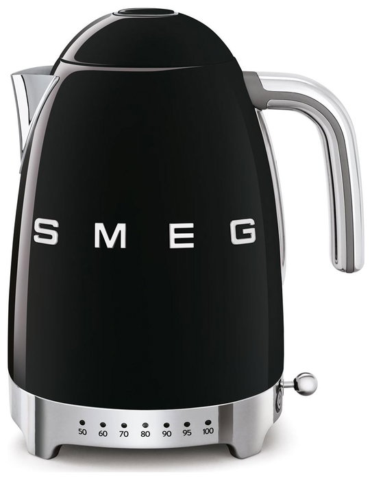 Smeg KLF04BLEU Hervidor de agua Negro Smeg KLF04BLEU Hervidor de agua Negro