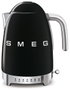 Smeg KLF04BLEU Hervidor de agua Negro
