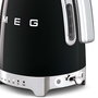 Smeg KLF04BLEU Tetera Eléctrica 1.7L, Negro Schwarz