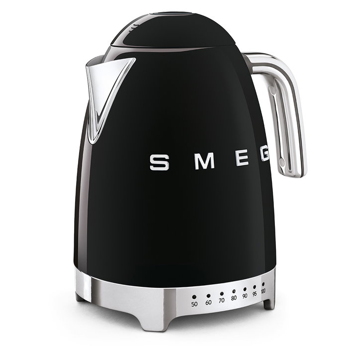 Smeg KLF04BLEU Hervidor Eléctrico Negro Smeg KLF04BLEU Hervidor Eléctrico Negro