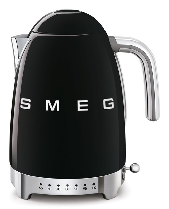Smeg KLF04BLEU Hervidor Eléctrico Negro Smeg KLF04BLEU Hervidor Eléctrico Negro