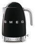Smeg KLF04BLEU Hervidor Eléctrico Negro