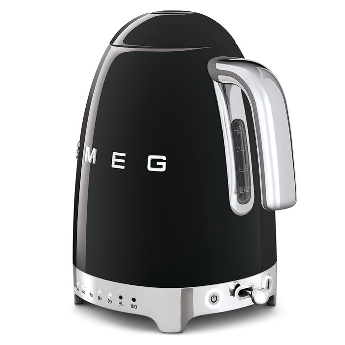 Smeg KLF04BLEU Hervidor de agua Negro