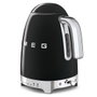 Smeg KLF04BLEU Hervidor de agua Negro