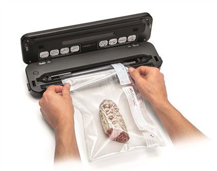 Magic Vac COMPACT MÁQUINA DE ENVASADO AL VACÍO DOMÉSTICA Conserva Alimentos Prolonga Frescura Ahorra Tiempo