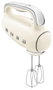 Smeg HMF01CREU Batidora de mano Crema