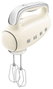 Smeg HMF01CREU Batidora de mano Crema