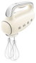 Smeg HMF01CREU Batidora de mano Crema