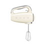 Smeg HMF01CREU Batidora de mano Crema