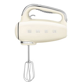 Smeg HMF01CREU Batidora de mano Crema
