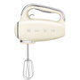 Smeg HMF01CREU Batidora de mano Crema