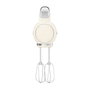 Smeg HMF01CREU Batidora de mano Crema