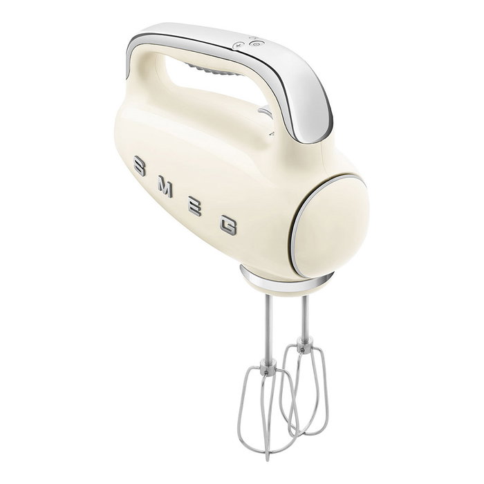 Smeg HMF01CREU Batidora de Mano 250W 9 Velocidades Color Crema Smeg HMF01CREU Batidora de Mano 250W 9 Velocidades Color Crema