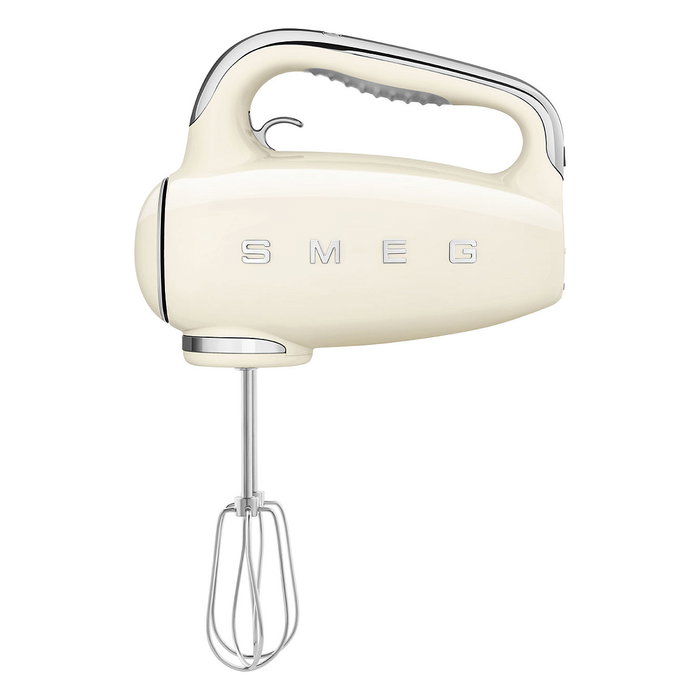 Smeg HMF01CREU Batidora de Mano 250W 9 Velocidades Color Crema Smeg HMF01CREU Batidora de Mano 250W 9 Velocidades Color Crema