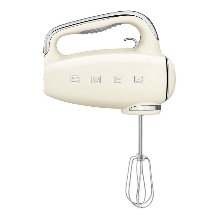 Smeg HMF01CREU Batidora de Mano 250W 9 Velocidades Color Crema Smeg HMF01CREU Batidora de Mano 250W 9 Velocidades Color Crema