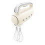 Smeg HMF01CREU Batidora de Mano 250W 9 Velocidades Color Crema