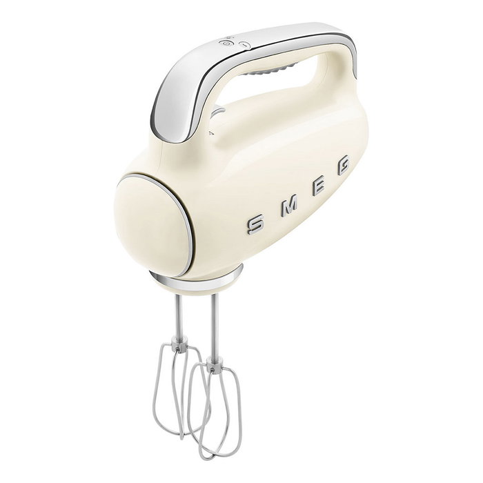 Smeg HMF01CREU Batidora de Mano 250W 9 Velocidades Color Crema Smeg HMF01CREU Batidora de Mano 250W 9 Velocidades Color Crema