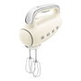 Smeg HMF01CREU Batidora de Mano 250W 9 Velocidades Color Crema