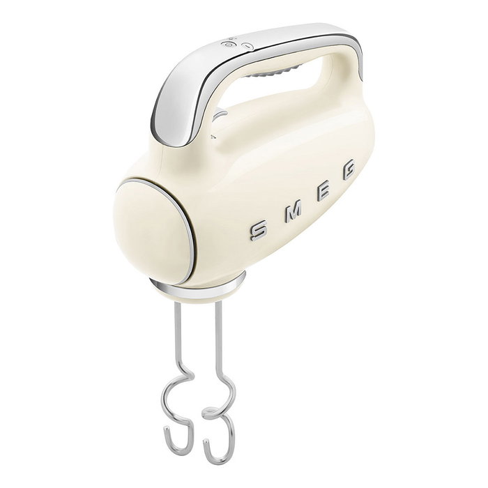 Smeg HMF01CREU Batidora de Mano 250W 9 Velocidades Color Crema Smeg HMF01CREU Batidora de Mano 250W 9 Velocidades Color Crema