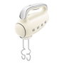 Smeg HMF01CREU Batidora de Mano 250W 9 Velocidades Color Crema