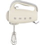 Smeg HMF01CREU Batidora de mano Crema