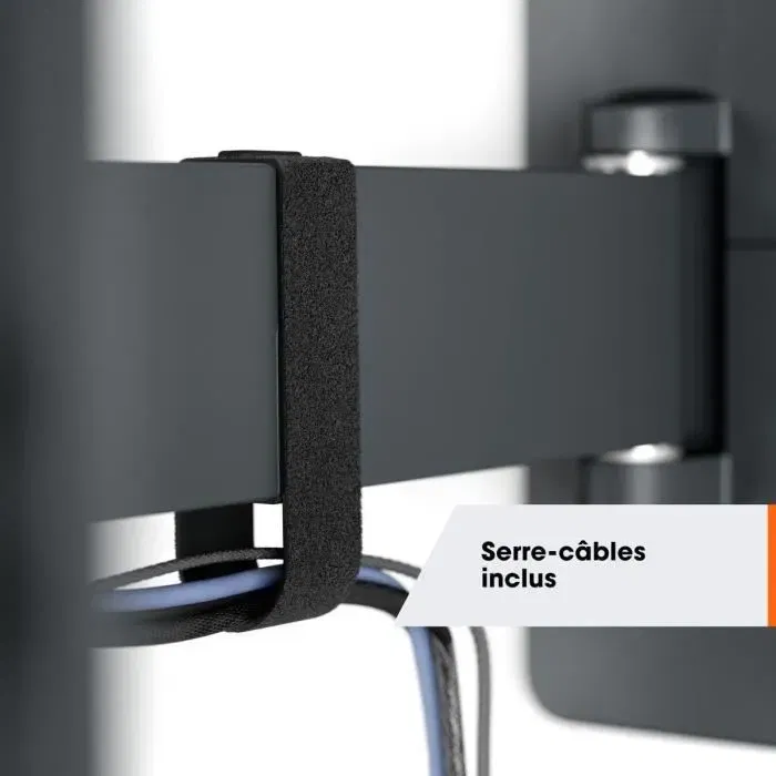 Vogels Soporte de Pared para TV TVM 1623 Full-Motion, 1 Brazo, para TVs de 40-77 Pulgadas