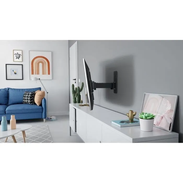 Vogels Soporte de Pared para TV TVM 1623 Full-Motion, 1 Brazo, para TVs de 40-77 Pulgadas