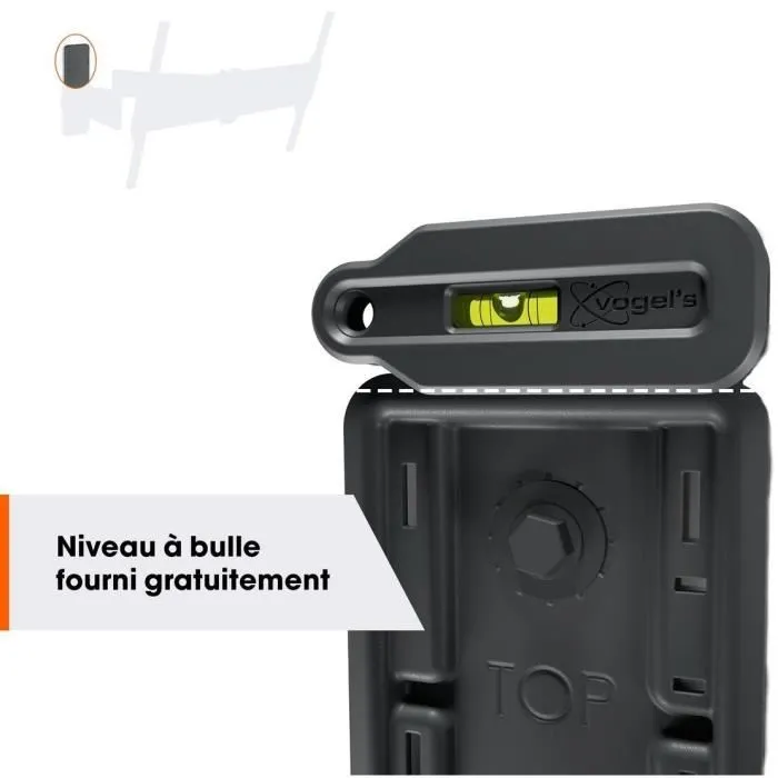 Vogels Soporte de Pared para TV TVM 1623 Full-Motion, 1 Brazo, para TVs de 40-77 Pulgadas